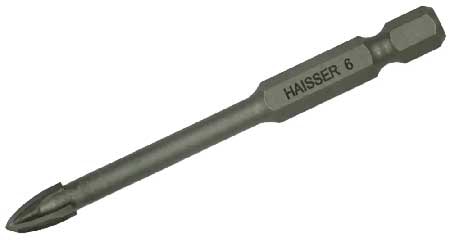 Сверло Haisser CROSS HEAD - 06мм (2713306)