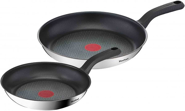 Фото - Набір сковорідок Tefal G726S204 COMFORT MAX 24/28 см