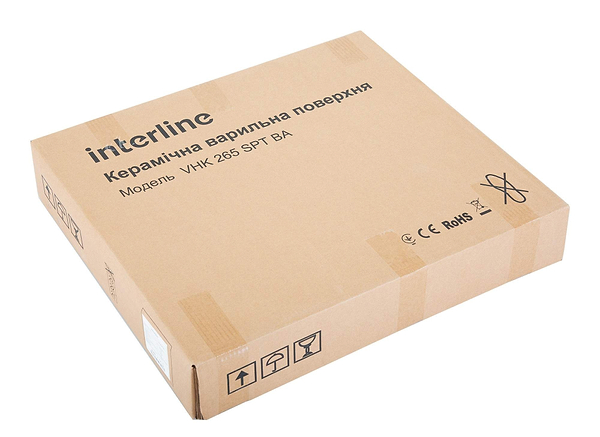 Фото - Варочная панель электрическая Interline VHK 265 SPT BA