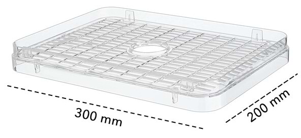 Фото - Сушилка для фруктов и овощей Sencor SFD950SS