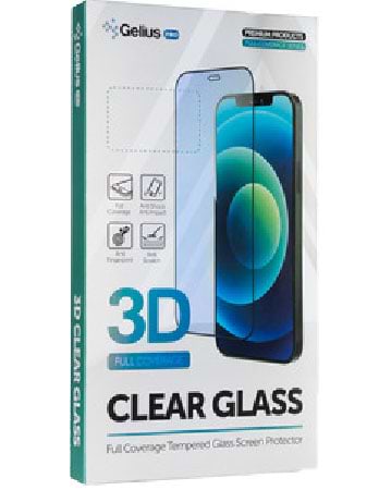 Фото - Захисне скло для смартфону Gelius Pro 3D for Motorola E13 Black (97644)