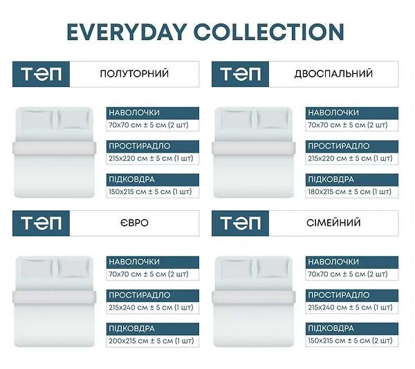 Фото - Комплект постельного белья ТЕП Friday (2-00882_28274)