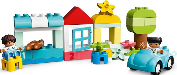 Фото - Конструктор LEGO DUPLO Коробка с кубиками (10913)