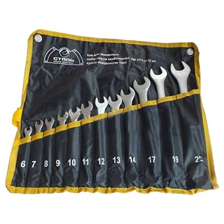 Набір ключів Сталь CR-V 12шт (48403)