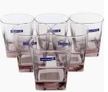 Набор стаканов Luminarc STERLING ICE PINK 6х300 мл (J5388)