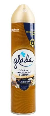 Освіжувач повітря аерозольний SC Johnson Glade Індонезійський сандал 300 мл (5000204115284) - Фото 1