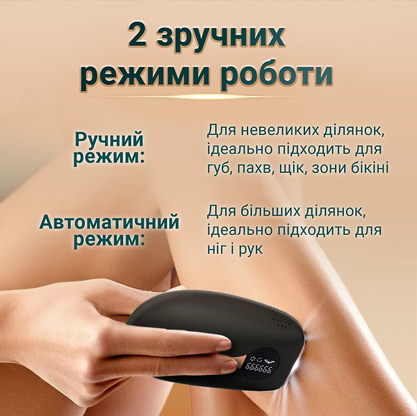 Фото - Фотоепілятор AIMED Silk Skin PRO Ice Cooling IPL Intensed Pulse Light (AI-SilkProBk)