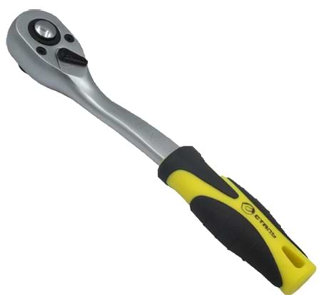 Ключ-трiскачка Сталь 1/4'' (70135)