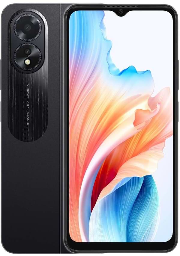 Фото - Смартфон OPPO A18 4/128Gb Black