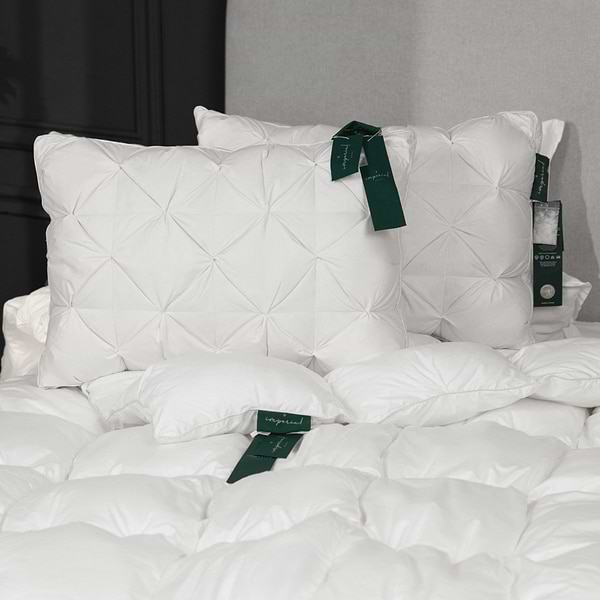 Фото - Одеяло летнее полуторное MirSon Imperial Brilliance 100% пуха 140х205 (2200007209101)