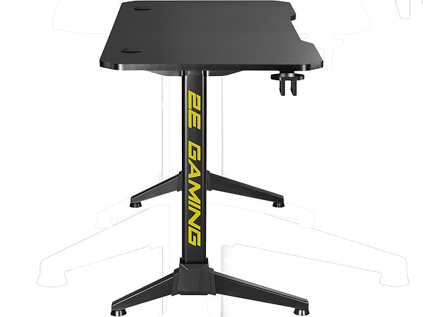 Фото - Стол компьютерный 2E OTOROSHI (2E-GT-OTO-BK)