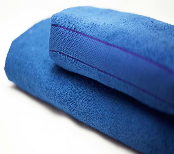 Фото - Полотенце банное Lelit Синий 70/140 8070 (1197447)