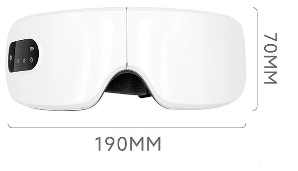 Фото - Массажер для глаз INSPIRE BISD-10SB