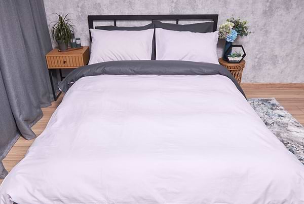 Фото - Комплект постельного белья Moon&Star Бязь Gold Люкс Orchid Gray 175х210 (MS-820002342)