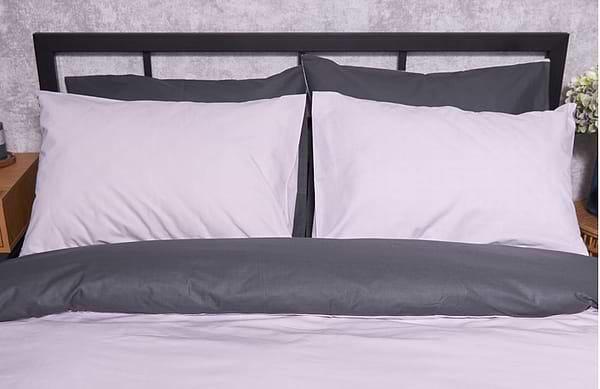 Фото - Комплект постельного белья Moon&Star Бязь Gold Люкс Orchid Gray 175х210 (MS-820002341)