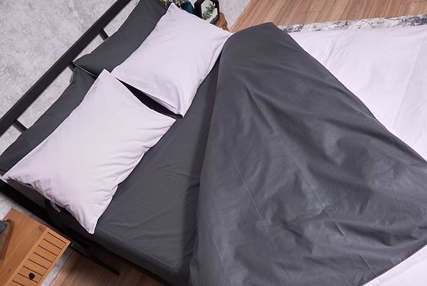 Фото - Комплект постельного белья Moon&Star Бязь Gold Люкс Orchid Gray 175х210 (MS-820002340)