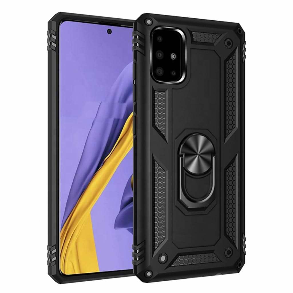 Чохол для смартфону BeCover Military Samsung Galaxy A51 SM-515 Black (704742) - Фото 1