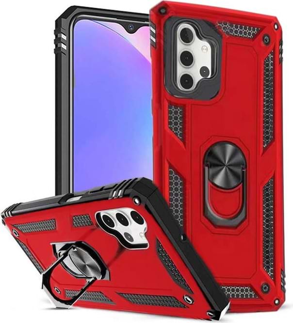 Чохол для смартфону BeCover Military for Samsung Galaxy A32 SM-A325 Red (706124)
