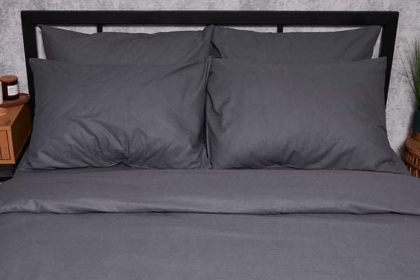 Фото - Комплект постельного белья Moon&Star Бязь Gold Люкс Dark Blue 175х210 (MS-820003193)