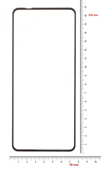 Фото - Захисне скло для смартфону BeCover for Motorola Moto G60/G60s Black (706899)