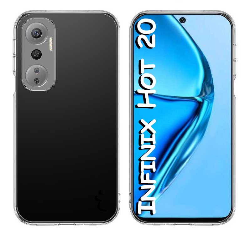 Чохол для смартфону BeCover for Infinix Hot 20 (X6826B) Transparancy (708642) - Фото 1