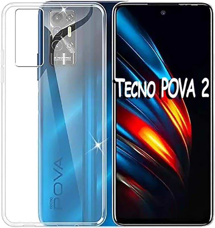 Чехол для смартфона BeCover for Tecno Pova 2 (LE7n) Transparancy (708665) - Фото 1