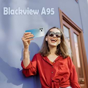 Фото - Чохол для смартфону BeCover for Blackview A95 Transparancy (708943)