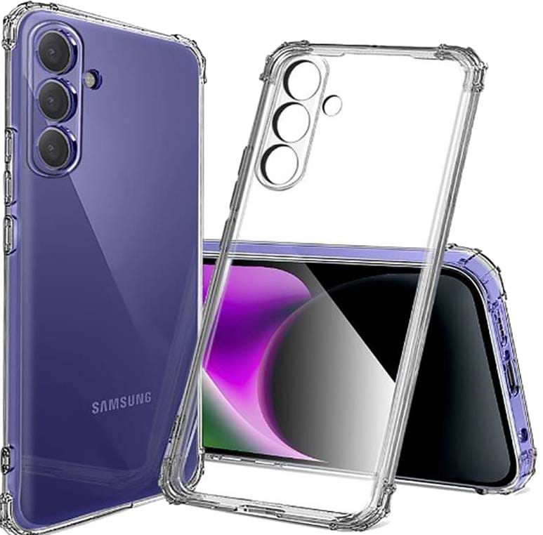 Чехол для смартфона BeCover Anti-Shock for Samsung Galaxy A34 5G SM-A346 Clear (708954) - Фото 1