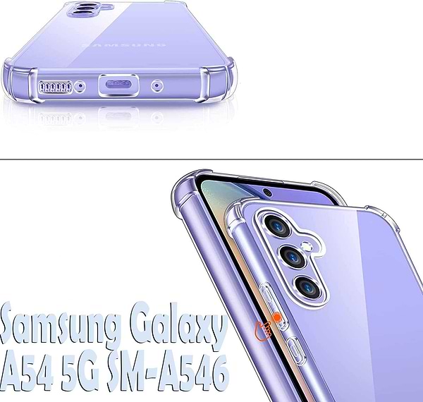 Фото - Чохол для смартфону BeCover Anti-Shock for Samsung Galaxy A54 5G SM-A546 Clear (709085)