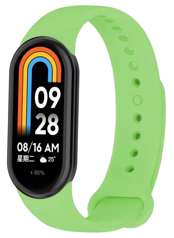 Ремешок для фитнес-браслета BeCover for Xiaomi Mi Smart Band 8 Green (709389)