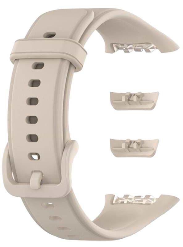 Фото - Ремешок для фитнес-браслета BeCover for Oppo Band 2 Beige (709473)