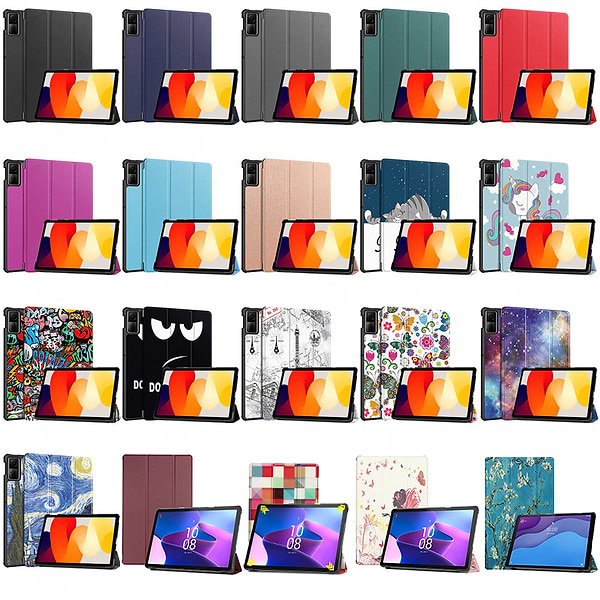 Фото - Чохол для планшета BeCover Smart Case for Xiaomi Redmi Pad SE 11" Red Wine (709863)