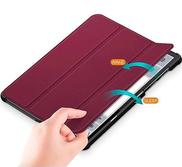 Фото - Чохол для планшета BeCover Smart Case for Xiaomi Redmi Pad SE 11" Red Wine (709863)