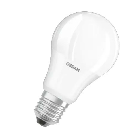 Лампочка світлодіодна Osram LED E27 8.5Вт 3000К 800Лм A75 VALUE (4058075623149)