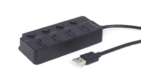 Фото - Хаб USB Gembird UHB-U2P4P-01