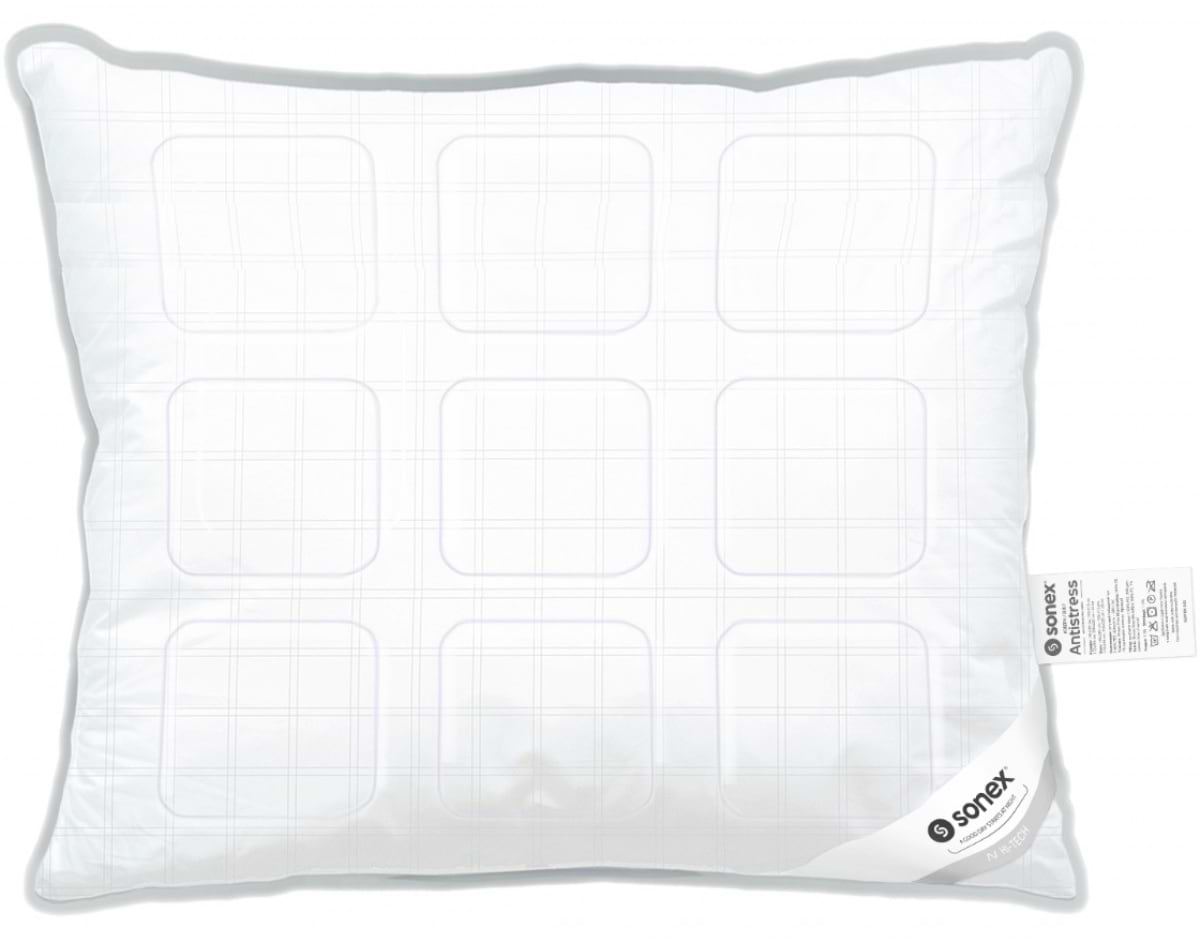 Подушка стандартна Sonex Antistress Карбон 70х70 см (SO102077) - Фото 1