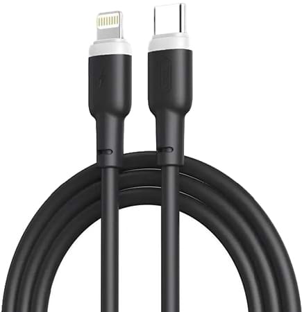 Кабель синхронізації даних XO NB208A Type-c to Lightning 20W Black (6920680826810)