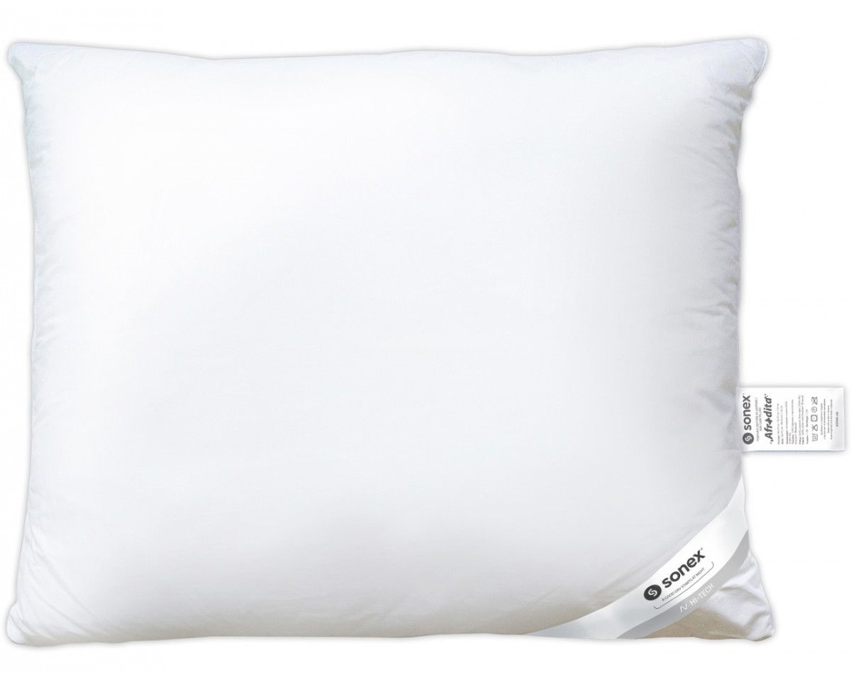 Подушка стандартна Sonex Afrodita з Алое Вера і жожоба 70x70 см (SO102088) - Фото 1
