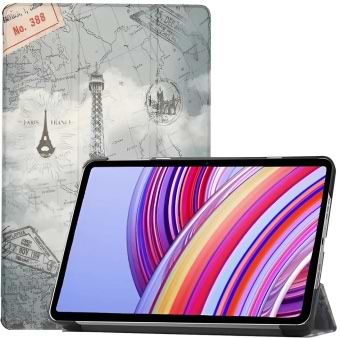 Фото - Чохол для планшету BeCover Smart Case for Xiaomi Redmi Pad Pro 12.1'' Paris (711310)