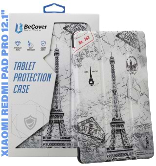 Фото - Чохол для планшету BeCover Smart Case for Xiaomi Redmi Pad Pro 12.1'' Paris (711310)