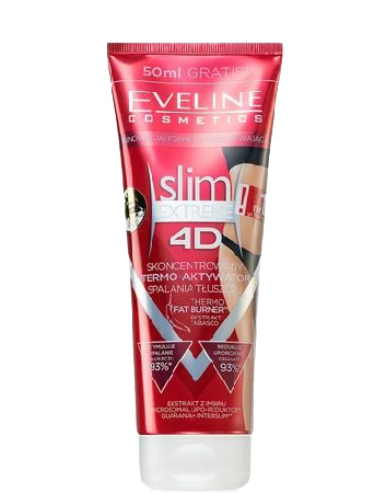 Крем для тіла EVELINE Slim Extreme 3D для корекції фігури 250 мл (5907609316387)