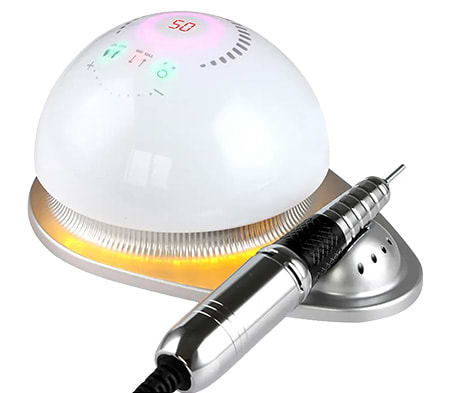 Фото - Манікюрний набір апаратний SML Nail Sander M21 White