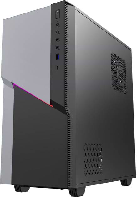 Фото - Корпус Gamemax ZORRO COC Black без БП