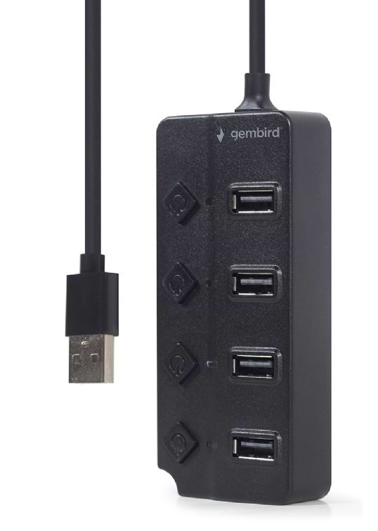 Фото - Хаб USB Gembird UHB-U2P4P-01