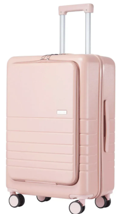 Чемодан Semi Line 24" (M) Beige (T5965-3)