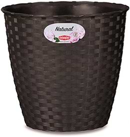 Вазон Stefanplast NATURAL 19х17,5 см 73462
