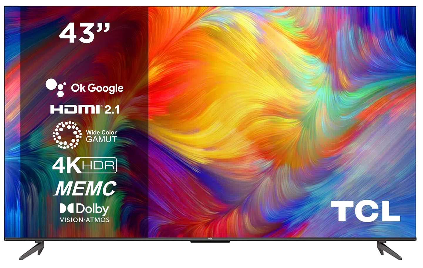 Телевизор TCL 43P735 - Фото 1