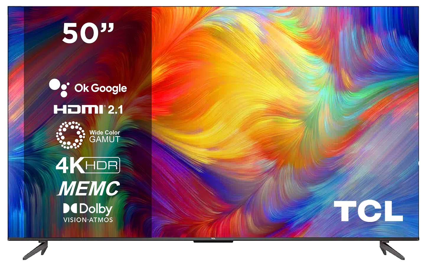 Телевізор TCL 50P735 - Фото 1