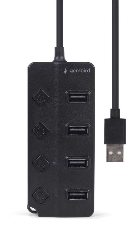 Фото - Хаб USB Gembird UHB-U2P4P-01