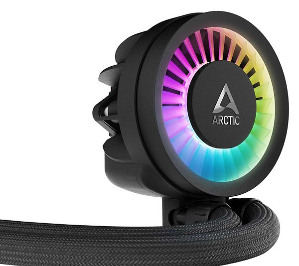 Фото - Водяная система охлаждения ARCTIC Liquid Freezer III 360 A-RGB Black (ACFRE00144A)